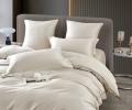 Постельное белье "Asabella" 2247-4S Фланель, 1,5 спальный