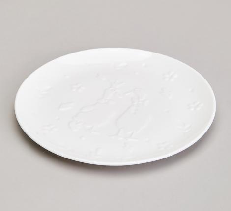 Набор закусочных тарелок 2 штуки "FAMILY FARM", диаметр 17,5 см