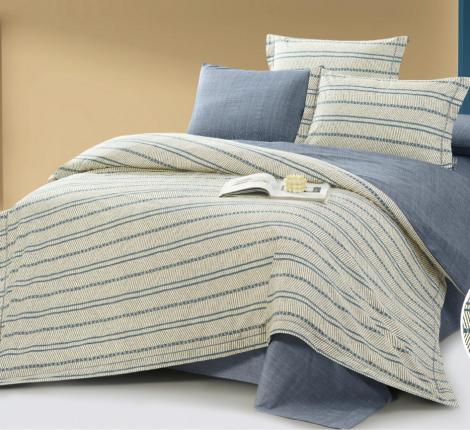 Постельное бельё Madame Plumes "LAVENDER LULLABY" XC-05 Сатин, Евро