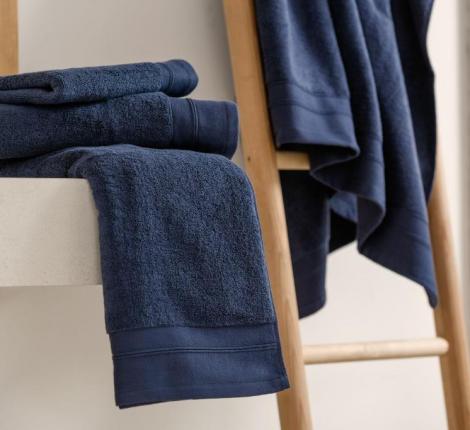 Полотенце махровое "BLUE BALANCE GRASS", 80х150