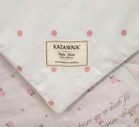 Постельное белье с одеялом "Kazanov.A." Миледи (жемчуг) Сатин, 1,5 спальный