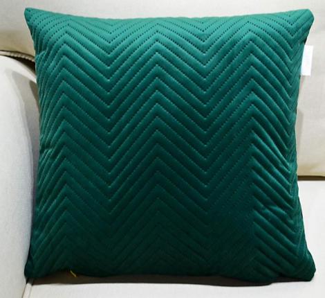 Наволочка декоративная "Sofi de Marko" Оникс №8 Велюр, 45х45