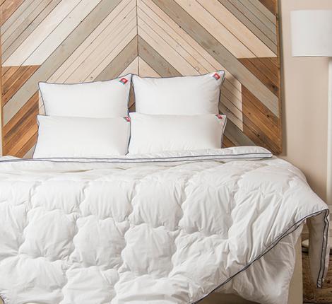 Одеяло тёплое с бортиком "АДЭЛЬ", 140х205