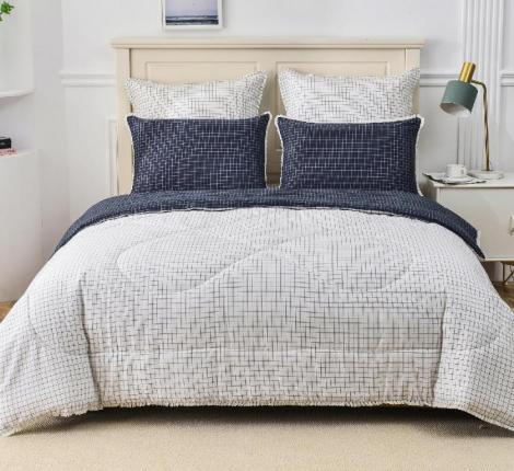 Постельное белье с одеялом "Sofi de Marko" Бернадетт №93 Сатин, Семейный