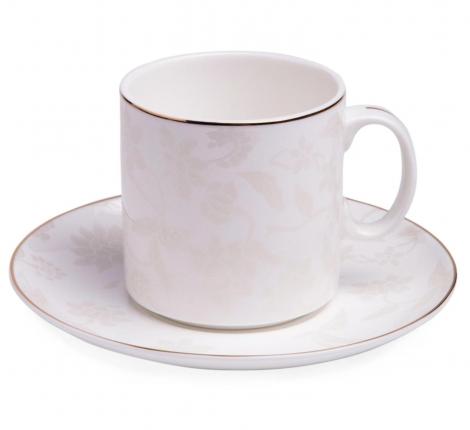 Чайный набор "СНЕЖНАЯ КОРОЛЕВА" на 8 персон, 4 предмета (270 мл)