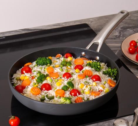 Сковорода AGNESS "CHEF", диаметр 28 см