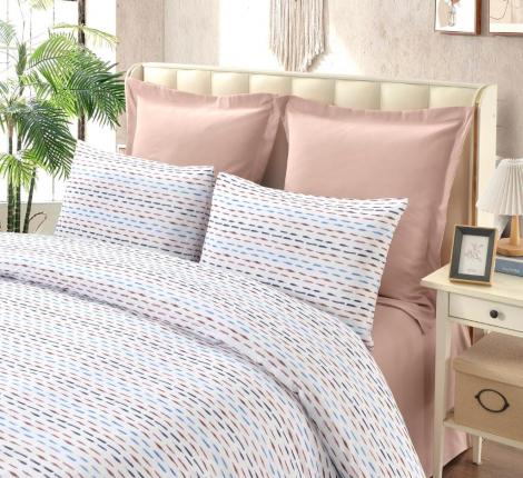 Постельное белье "Sofi de Marko" Клерити Модерн Сатин, Семейный