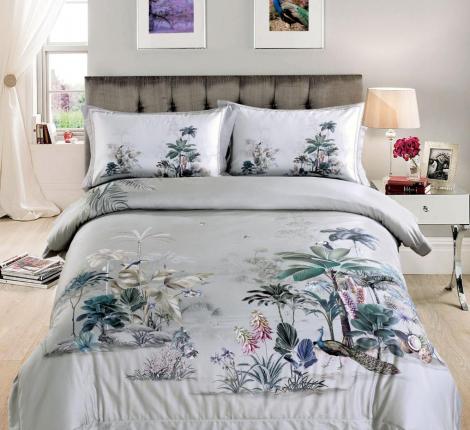 Постельное белье "Tango" TIS05-809 Мако-Сатин, Семейный