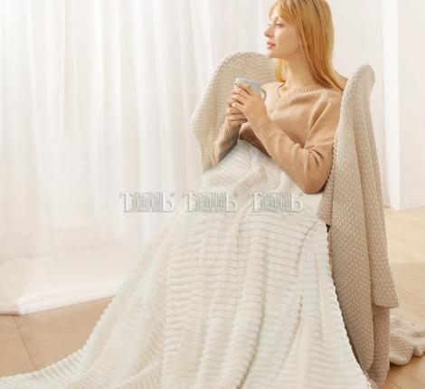 Плед "Absolute" XH PWP 01 Велсофт, 150х200