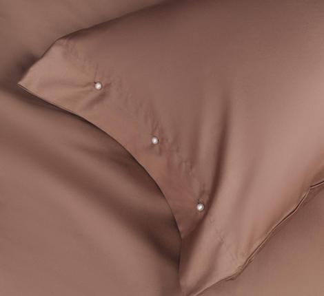 Наволочка "Sofi de Marko" Premium Mako (капучино), 50х70