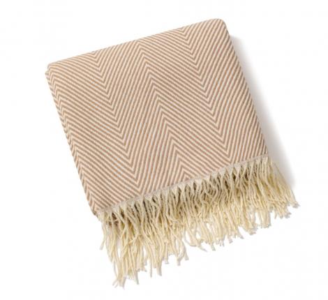 Плед вязаный PA-20, 130х240