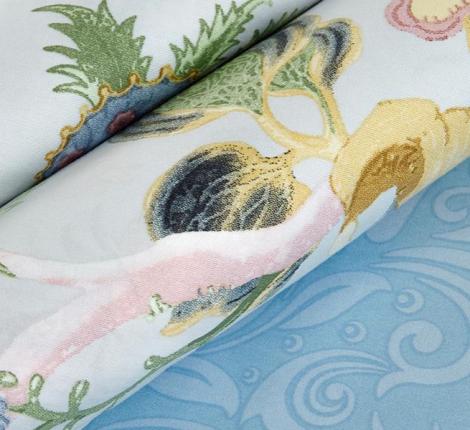 Постельное белье "Sailid" BR-12A-1 Twill, 1,5 спальный