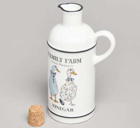 Бутылка для уксуса "FAMILY FARM", 430 мл