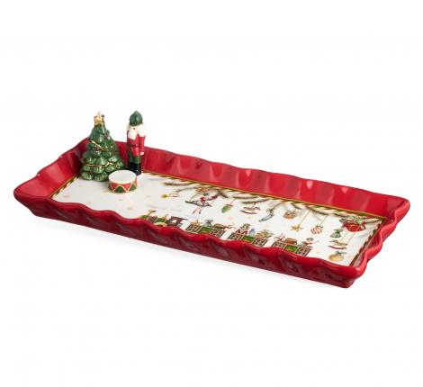 Блюдо сервировочное "LEFARD" 406-783, 36,5*14,8*8,5 см