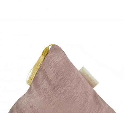 Наволочка декоративная "Sofi de Marko" Эстер (пепел роза) Жаккард, 45х45