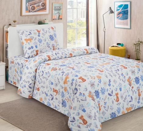 Постельное белье Valtery DS-163 Сатин, 1,5 спальный