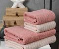 Набор "PIERRE CARDIN HOME" (2 халата, полотенца 50х90-2 шт., 70х140-2 шт.), розовый-кремовый
