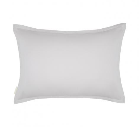 Наволочка "Sofi de Marko" Мармис (светло-серая) Сатин, 70х70