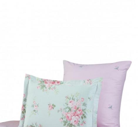 Постельное бельё "KARTEKS" Сатин печатный КВ-595, Евро