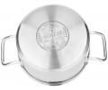 Кастрюля с крышкой "Agness" 916-457, 2,8 л