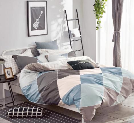 Постельное белье "Tango" Twill TPIG5-1657-70, Семейный