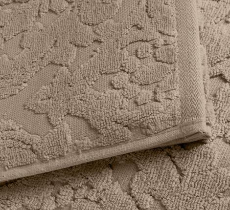 Полотенце махровое "Sofi de Marko" Barbara (бежевое) Жаккард, 70х140