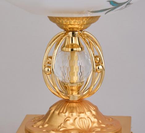 Фруктовница на ножке "Lefard" 46-1385, 20*20*22,5 см