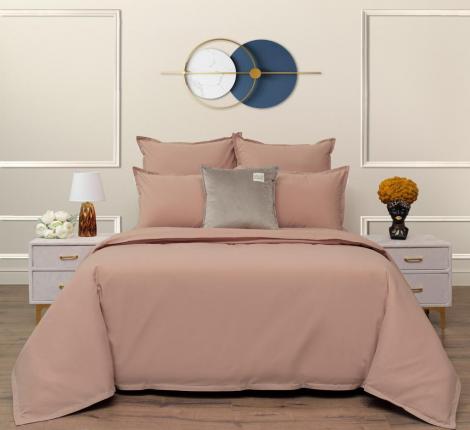 Постельное белье "Sofi de Marko" Саммер (пепел роза) Варёный хлопок, Семейный