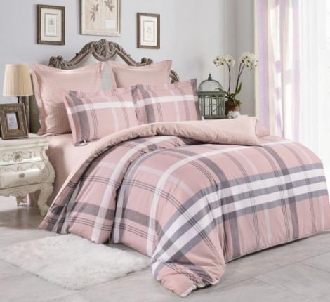 Постельное белье "Valtery" С-348 Сатин, Евро