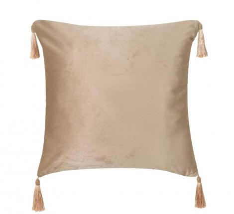 Наволочка декоративная "Sofi de Marko" Кэтрин (беж) Велюр, 45х45 