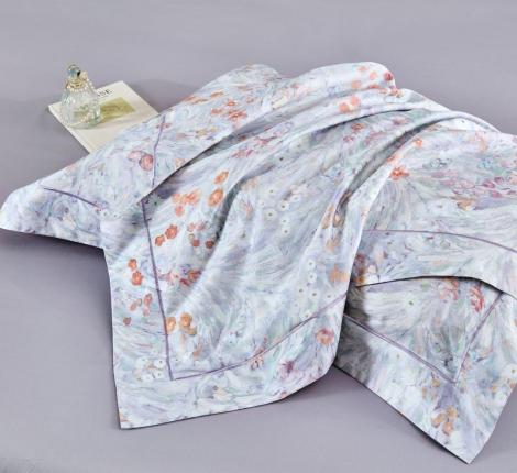 Постельное бельё "Asabella" 2389-7 Мако-Сатин, Семейный