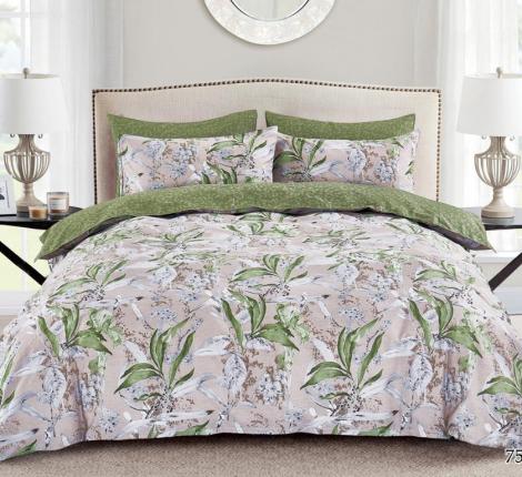 Постельное белье "Cleo" Satin Lux CL20/756-SL Сатин, 2 спальный