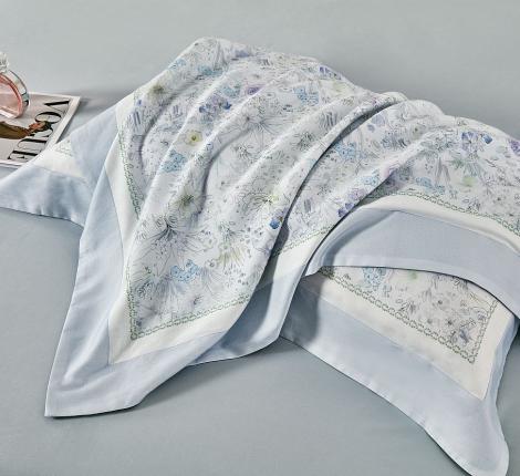 Постельное белье "Asabella" 2272-6 Фланель, Евро