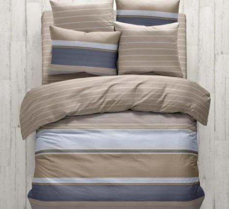 Постельное белье "Sailid" BP-165-3 Twill, Евро