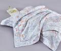 Постельное бельё "Asabella" 2389-7 Мако-Сатин, Семейный
