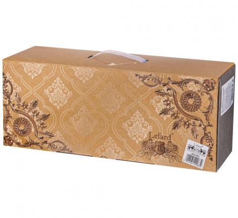 Чайный набор "МЕДИССОН" на 6 персон, 12 предметов