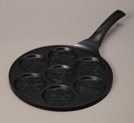 Сковорода для оладий "AGNESS" 932-031, диаметр 26.5 см