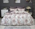 Постельное белье с одеялом "Kazanov.A." Альма (пудра платина) Велюр/Egypt Cotton, Евро