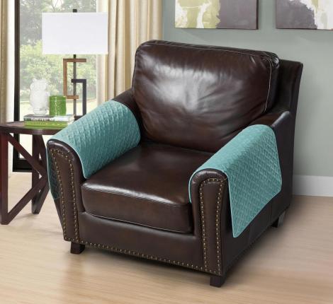 Накидка на подлокотники "Tango" Sofa 50x70 (1 шт.), мятный