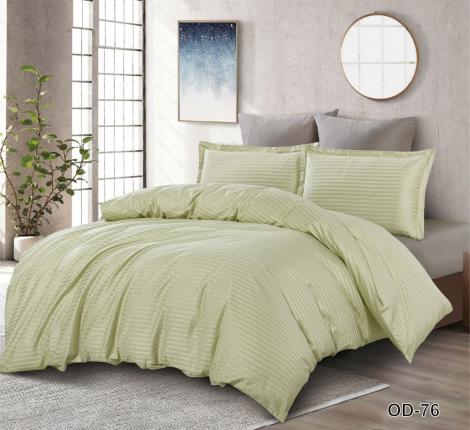 Постельное белье "Valtery" OD-76 Страйп Сатин, 2 спальный