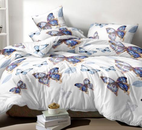 Постельное белье Valtery AP-121 Поплин, 1.5 спальный