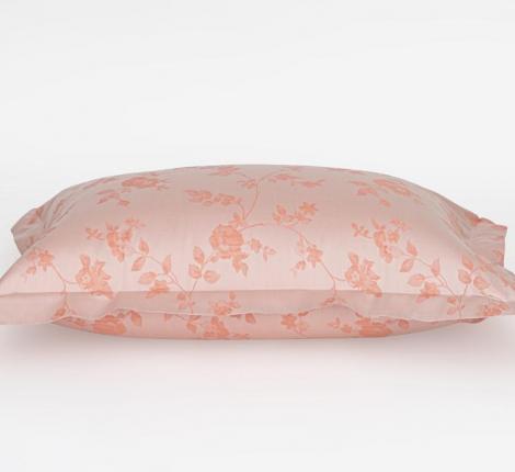 Наволочка "Apricot Palette Grass" Жаккард, 50х70-2шт.