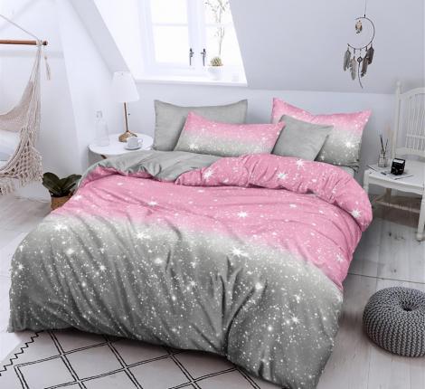 Постельное белье "Tango" Dream Fly DF03-527 Микросатин, Евро