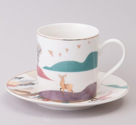 Чайный сервиз "TOP STYLE" 165-601 на 6 персон, 14 предметов