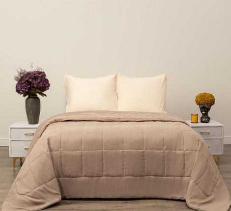 Покрывало "Sofi de Marko" Доминико (капучино) Канвас, 240х260