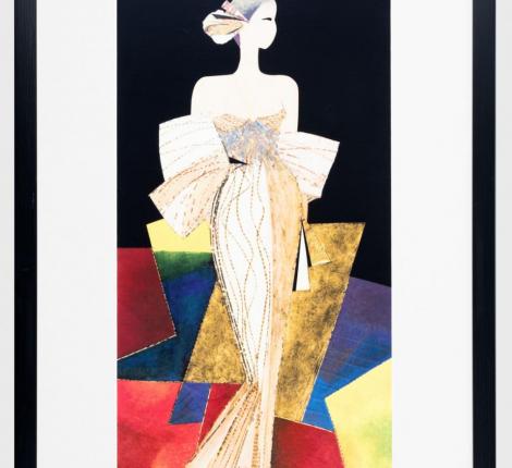 Декоративное панно "LOESH" 18, 35х60 см