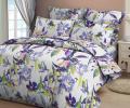 Постельное бельё "Акварельная палитра" Бязь, Семейный