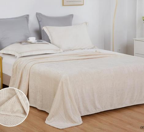 Плед Cleo "Bellini" 002-BEL Велсофт, 200х220