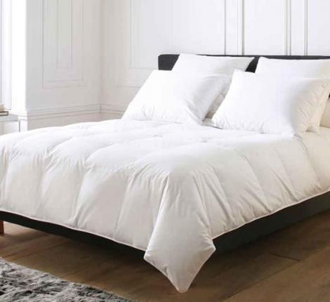 Одеяло пуховое "PALACE" 200x200, всесезонное