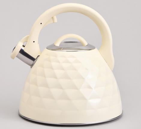 Чайник со свистком "AGNESS" 940-031, 3.3 л